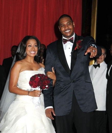 Participants in american reality television series, power forwards (basketball) and small forwards. Carmelo Anthony and LaLa Vazquez's Wedding - Essence