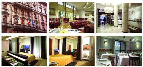 The hotel is connected to the air terminal via the catro pretorio subway stop. » Best Western Hotel Universo - Rome, Italy