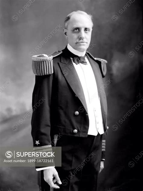 Admiral Charles Stillman Sperry Circa 1905 1911 Superstock