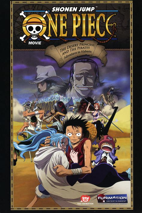 Once in alabasta and after crossing the desert, the straw hats find the rebel's base deserted, while the rebel army, led by vivi's childhood friend koza, witnesses the port town nanohana being burned by members of baroque works disguised as soldiers of the royal army. One Piece Movie: The Desert Princess and the Pirates ...