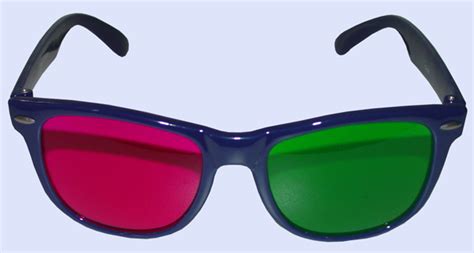 Premium Optical Quality Green Magenta Anaglyph 3d Glasses