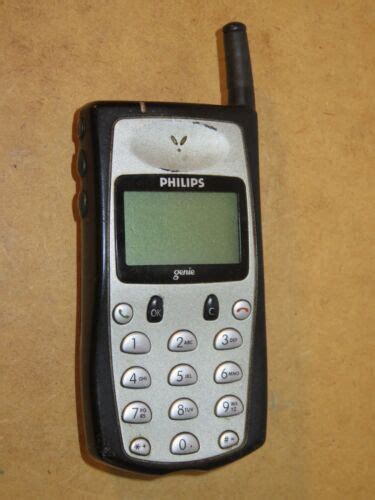 Vecchio Telefonino Cellulare Philips Gsm 900 1000 Tcd898 Mp Parti Pezzi