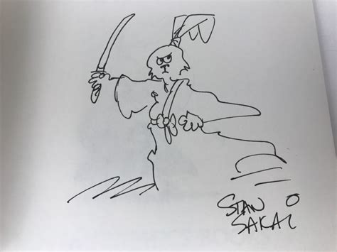 Signed First Fantagraphics Books Edition 1987 Usagi Yojimbo Book One By