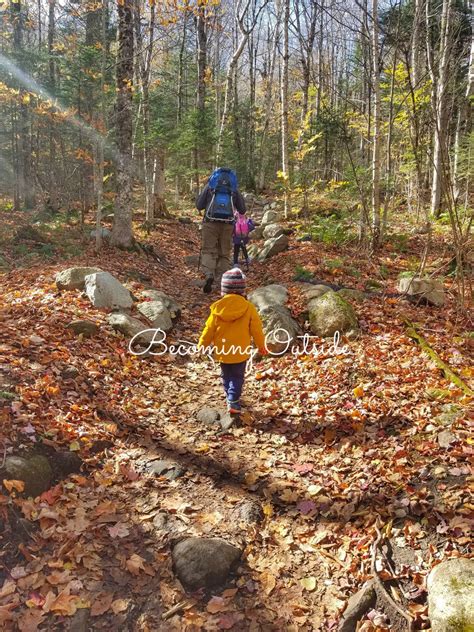 New Hampshire Hikes With Kids Mount Willard Becoming Outside