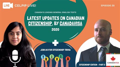 Celpip Live Latest Updates On Canadian Citizenship By Canadavisa