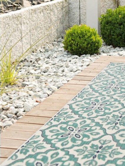 Sofort lieferbar hersteller esprit homie living weconhome preis von 19.9 bis 55 farben größen ca. In- & Outdoor Teppich Capri Türkis | Trädgård, Drömhus ...