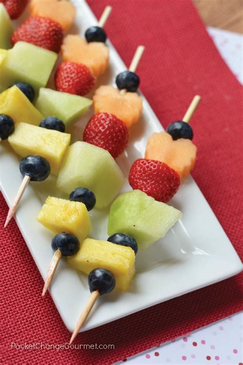 Fruit Kabobs For Kids Recipe Pocket Change Gourmet