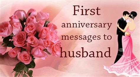 First Anniversary To Husband Za