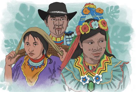 Pueblos Ind Genas De Colombia Cultura Historia Costumbres Y Tradiciones