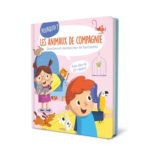 Les Animaux De Compagnie Les Livres Pour Enfants Yoyo Books