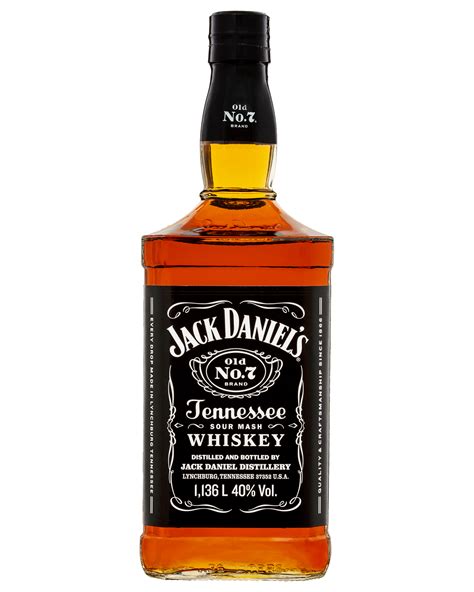 Jack Daniel's Old No.7 Tennessee Whiskey 1136mL Whisky bottle | eBay png image