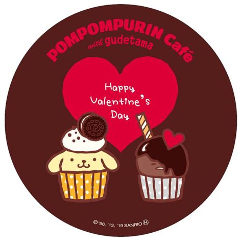 Valentines Day Arrives At Pompompurin Cafe In Collaboration With
