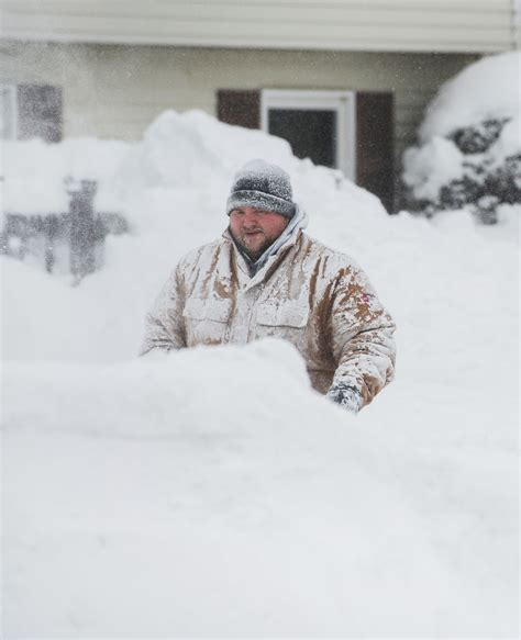 Surreal Photos Show The Record Breaking Snowfall In Pennsylvania