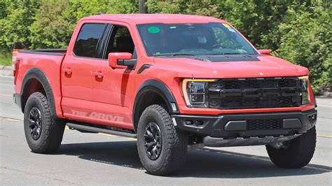 2023 Ford F 150 Raptor R V8 Super Truck Finally Spied Without Camo