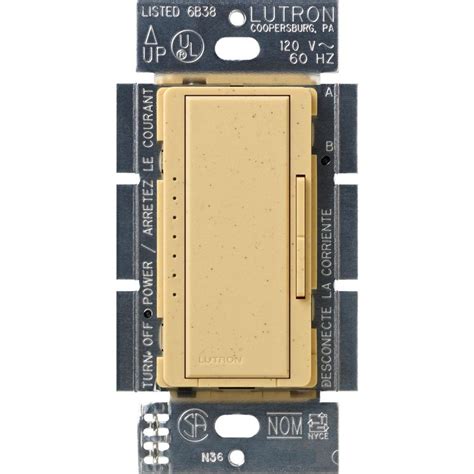 Lutron Maestro Cl Dimmer Switch For Dimmable Led Halogen And