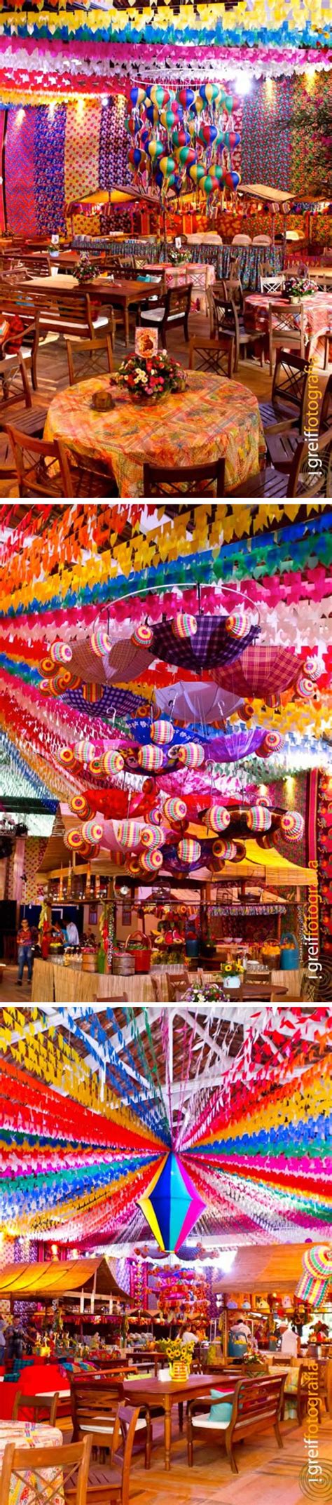 Sao joao or são joão is a catholic festival celebrated in goa in an unusual manner, with people leaping into, and swimming in, wells, streams and ponds as a form of tribute to st. Festa de São João na Escola: 20 ideias lindas | Como fazer ...
