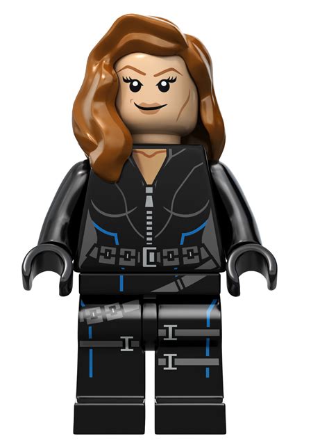 Black Widow Captain America Lego Heyuguys
