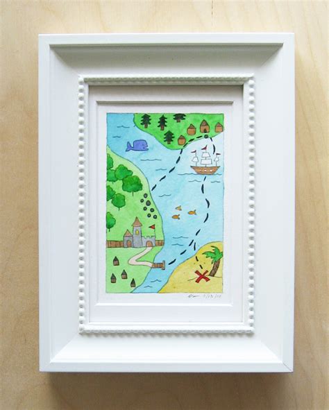 Picky Chickys Art And Craft Blog Ahoy Pirate Treasure Maps