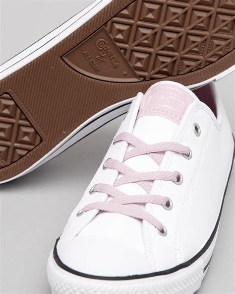Shop Converse Womens Chuck Taylor All Star Dainty Shoes In White
