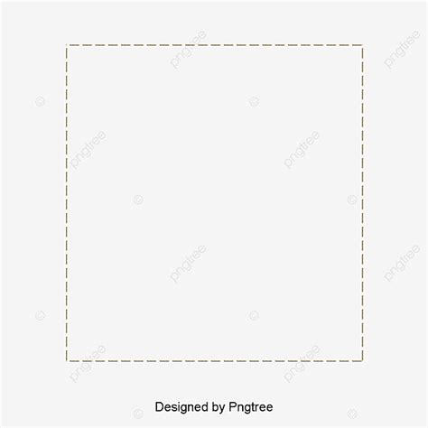 To change the appearance of image borders, you need to use css (cascading style sheets). Hand-painted Frame Border ,dotted Line Border Square ...