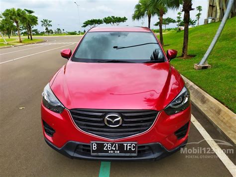 Jual Mobil Mazda Cx 5 2015 Touring 25 Di Banten Automatic Suv Merah Rp