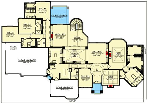 Luxury Floor Plans With Basements Flooring Guide By Cinvex
