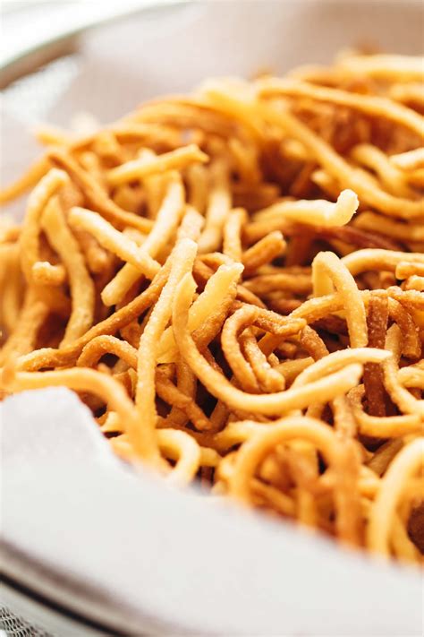 Crispy Fried Noodles Recipes Cater