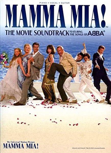 Sheet Music Download Playbacks Mamma Mia The Movie Soundtrack