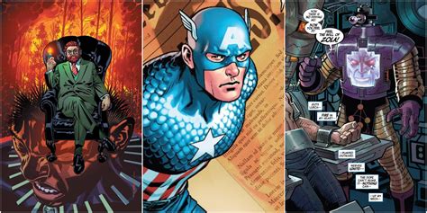5 Underrated Captain America Villains We Want To See More Of And 5 Who