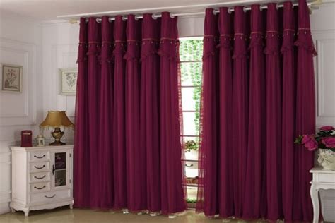 What Colors Go With Burgundy Curtains 15 Ideas Krostrade