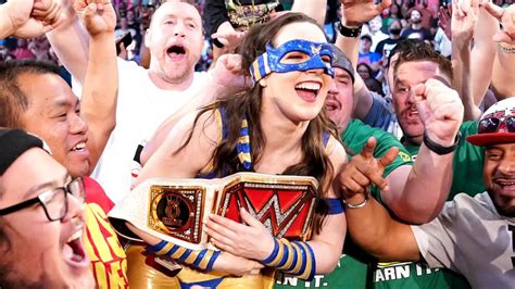 Nikki A S H Celebrates Her First Week As Raw Women’s Champion July 26 2021 Wwe