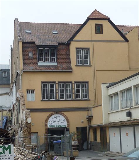 Page officielle de la grande mosquée de strasbourg. Mosquée (Strasbourg) — Archi-Wiki