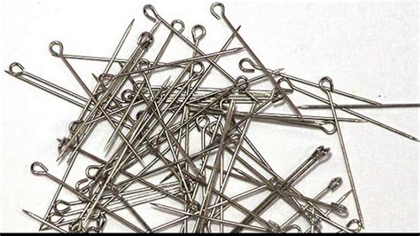 Types Of Sewing Pins And Their Uses All You Need To Know About Straight Pins For Sewing