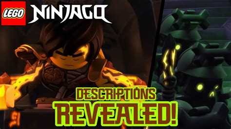 ninjago season 13 more episode names and descriptions revealed youtube