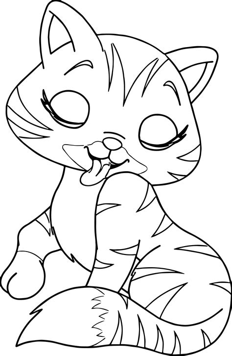 This ensures that both mac and windows users can download the coloring sheets and that your coloring pages aren't covered with ads or other web. Cat Love Me Coloring Page | Wecoloringpage.com