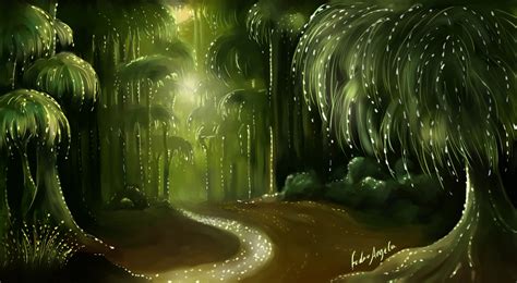 Magic Forest By Fadwaangela On Deviantart