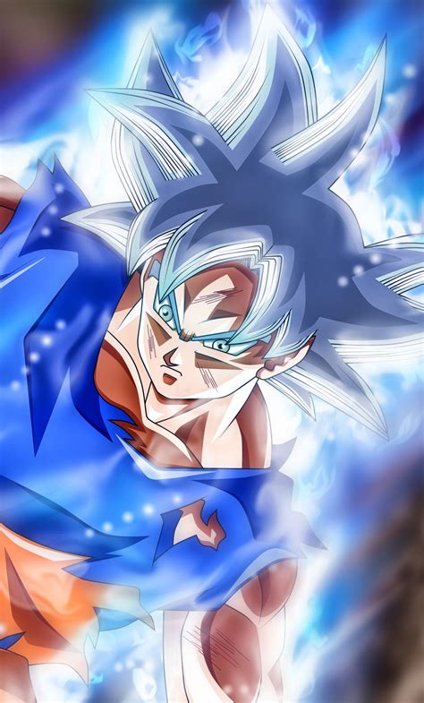 1280x2120 Goku Jiren Masterd Ultra Instinct iPhone 6+ HD ...
