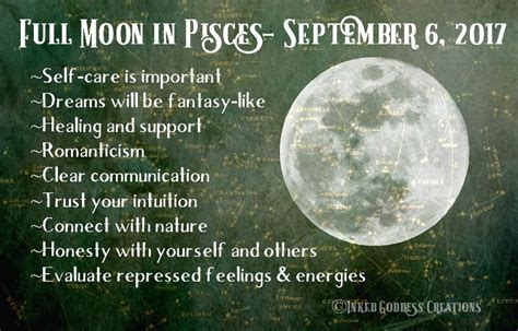 Full Moon In Pisces September 6 2017
