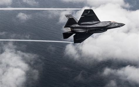 Us Navy Declares F 35c Stealth Fighter Aircraft Mission Ready