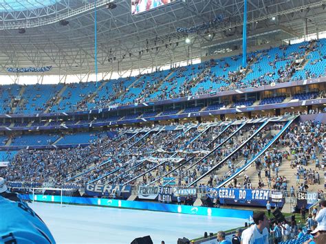 Jun 13, 2021 · o athletico derrotou o grêmio por 1 a 0, hoje (13), em porto alegre, pelo campeonato brasileiro de 2021. Inauguração Arena do Grêmio. | Arena do gremio, Latina ...