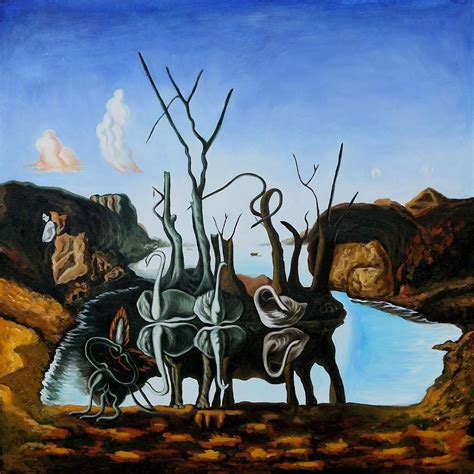 2019 Salvador Dali Oil Painting Reproductiondeecorative