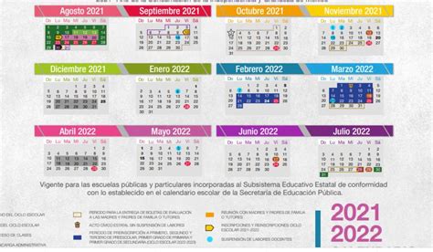 Sep Días De Descanso Oficial Para Alumnos De Educación Básica En El 2022