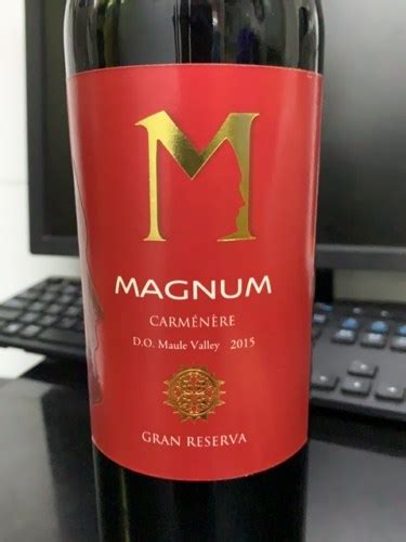 Magnum Gran Reserva Carménère Vivino US