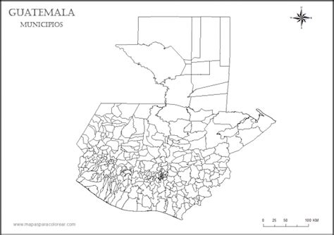 Imagenes De Guatemala Para Colorear Mapas De Guatemala Para Colorear Y