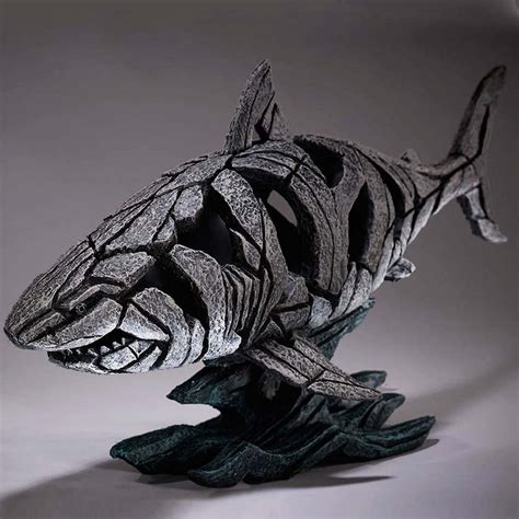 Edge Sculpture Shark Sculpture Shark Sculpture