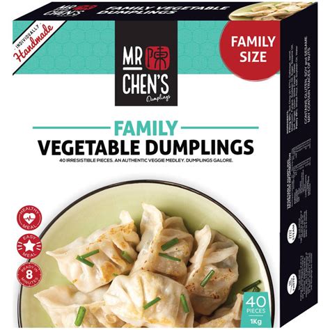 Overall the gyoza were very tasty. ½ Price Mr Chen's Dumpling Family Pack 1kg $8.50 ...