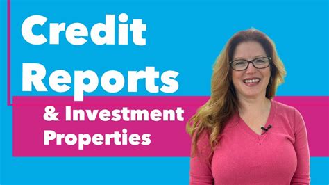 Credit Reports For Investment Properties Youtube