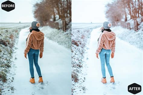 Winter Breeze Photoshop Actions And LUTs Presets FilterGrade