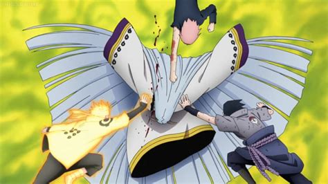 Naruto Sasuke Sakura Vs Kaguya By Weissdrum On Deviantart