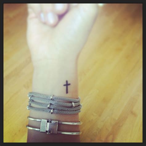 Large cross tattoos on back. #Cross #tattoo #wrist | Tattoos | Pinterest | Cas, Cross ...